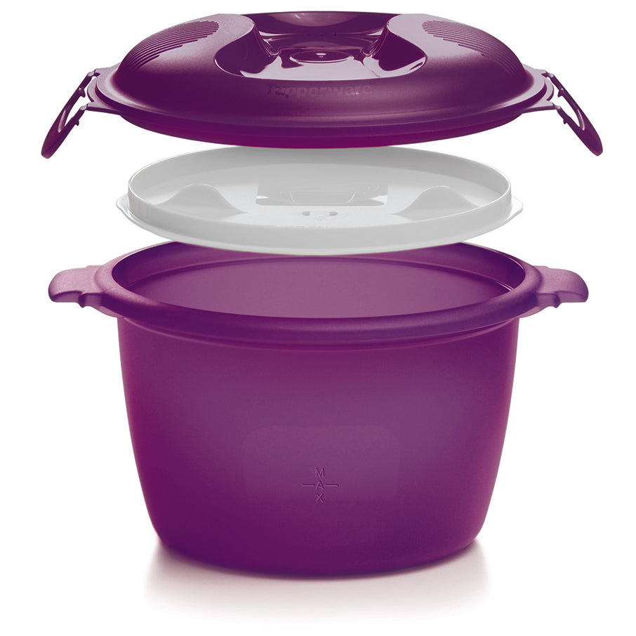 arrocera para microondas repollo morado