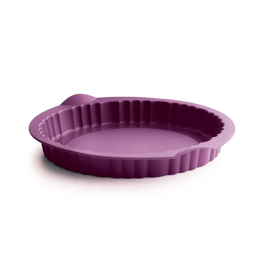 molde de silicona para tartas repollo morado