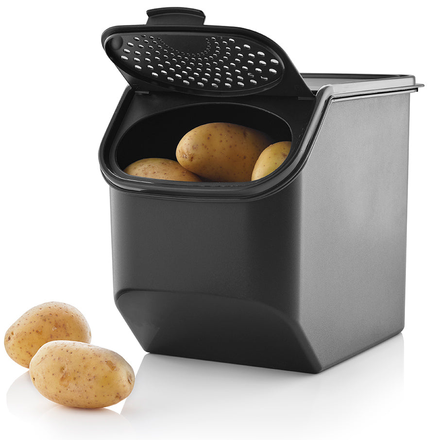 contenedor potato smart negro azabache