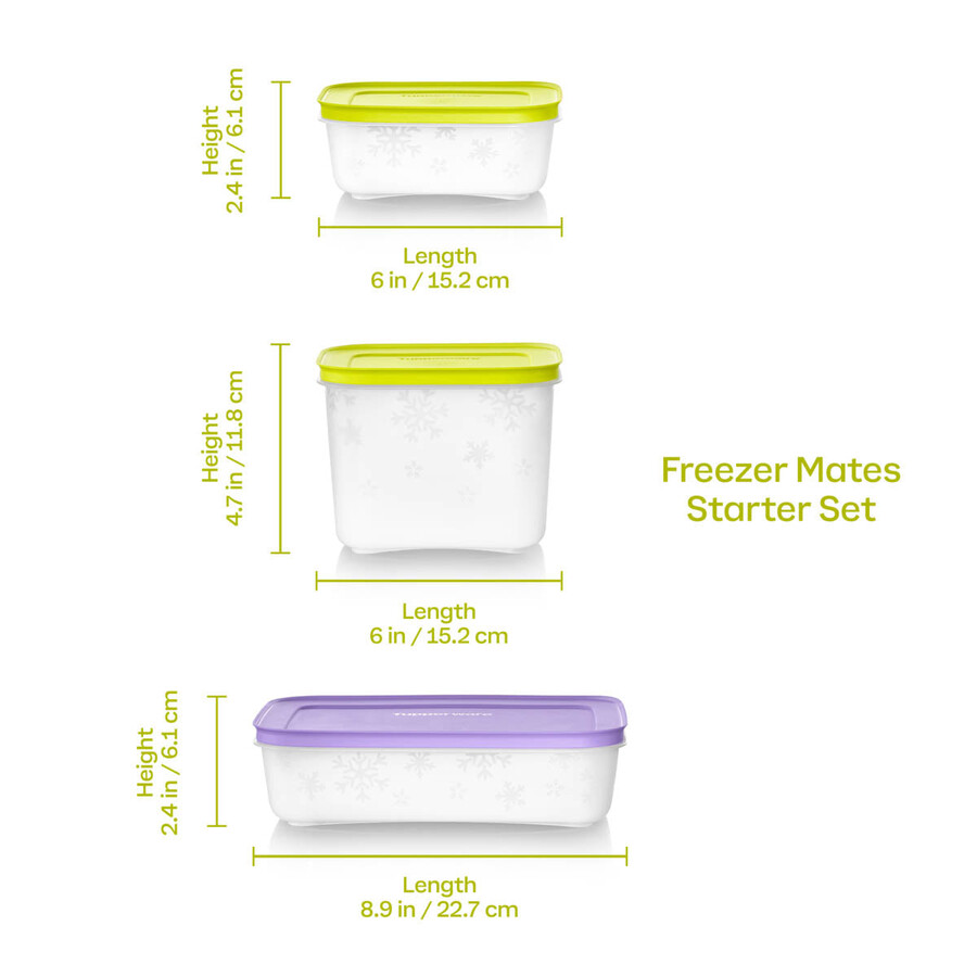 freezer mates plus set de inicio sellos margarita sorbete