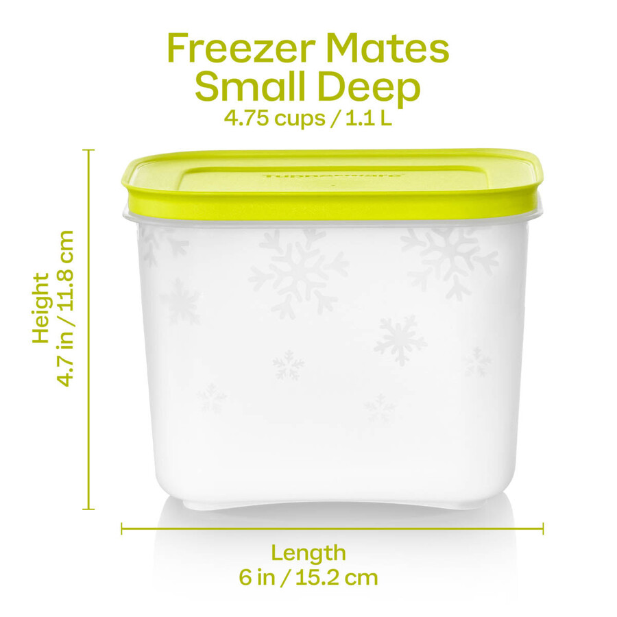 freezer mates plus pequeños y profundos