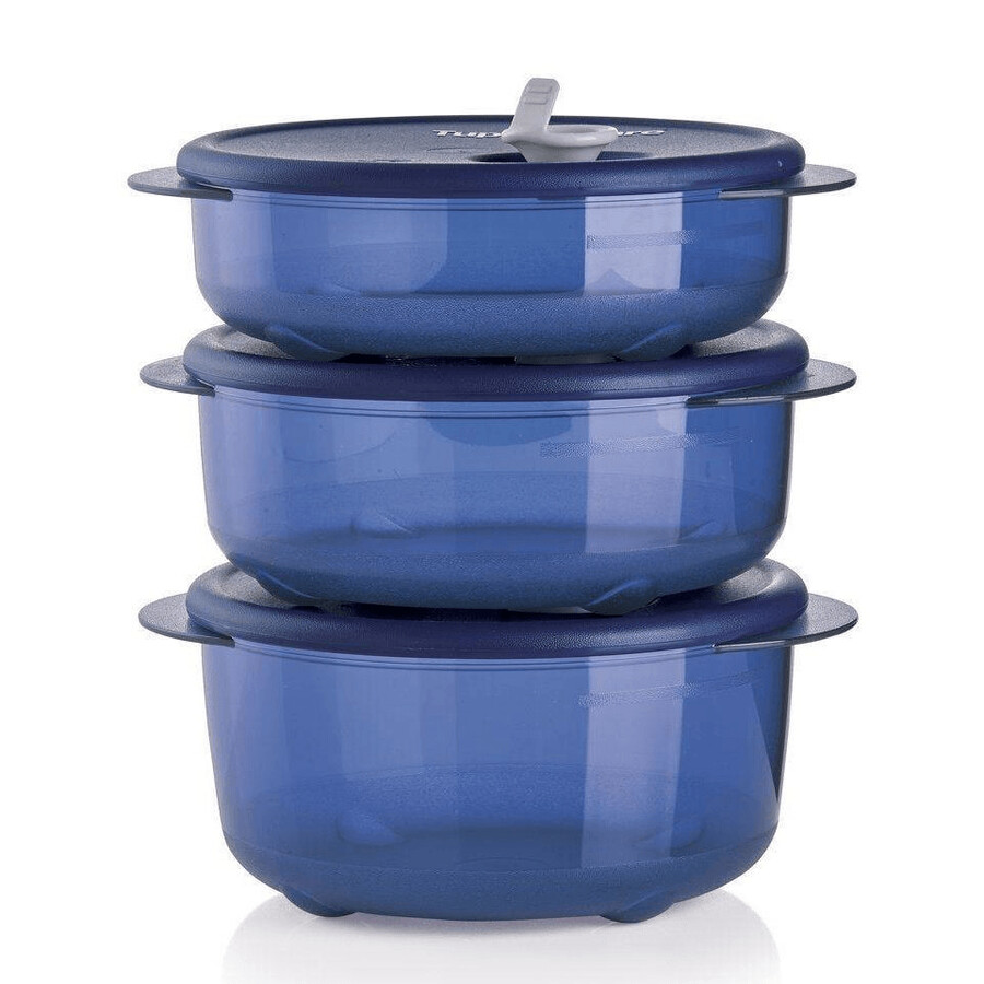 vent n serve pequeño redondo juego de 3 piezas mar nocturno
