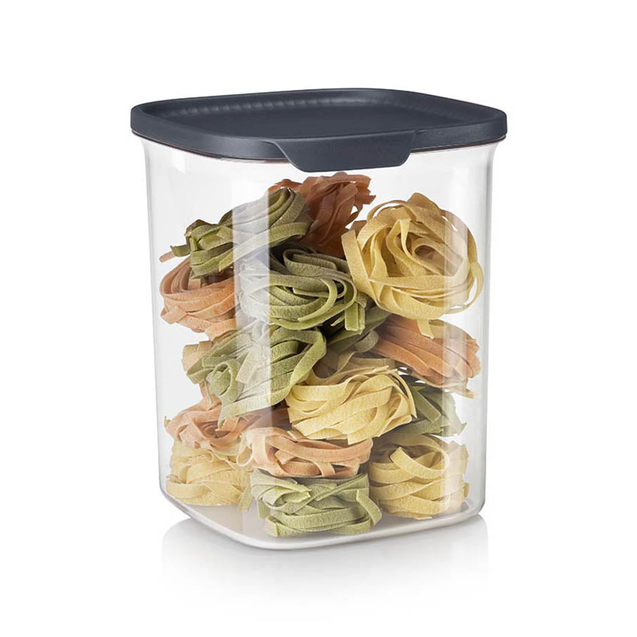 tupperware ultra clear square 15 tazas 3.6 l cosmos con sello