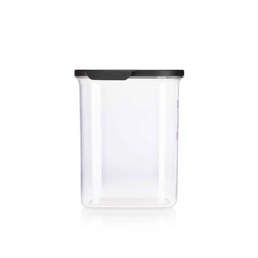 tupperware ultra clear square 15 tazas 3.6 l cosmos con sello
