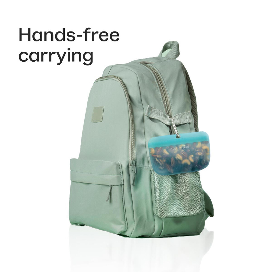 bolso de silicona ultrafino mini niebla islandesa transparente