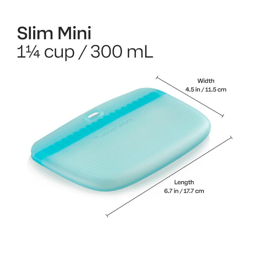 bolso de silicona ultrafino mini niebla islandesa transparente