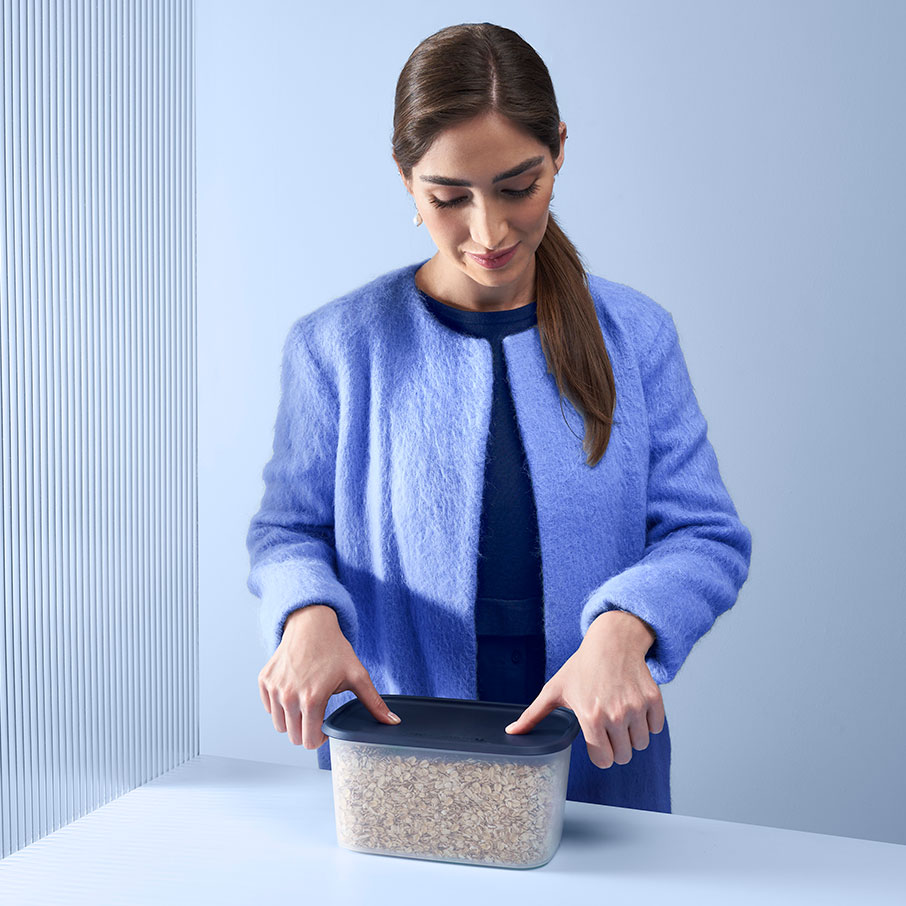 one touch fresh rectangular 12 tazas 285 l mar nocturno