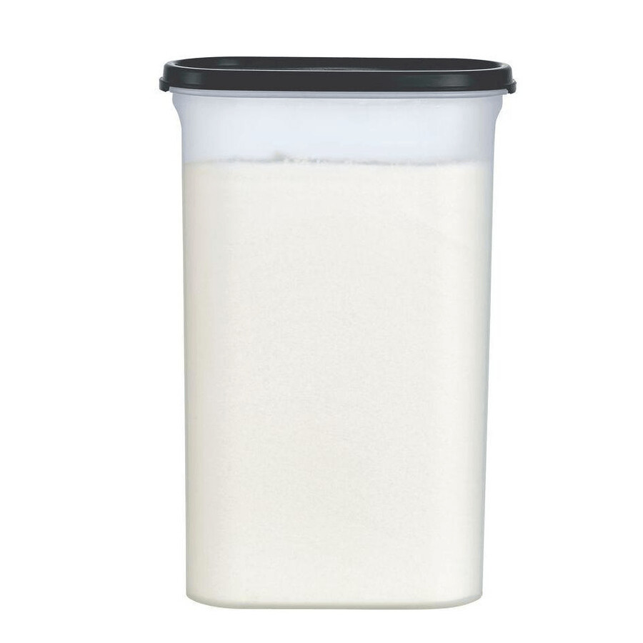 tupperware modular mates ovalado 5 recipiente para almacenar alimentos negro azabache