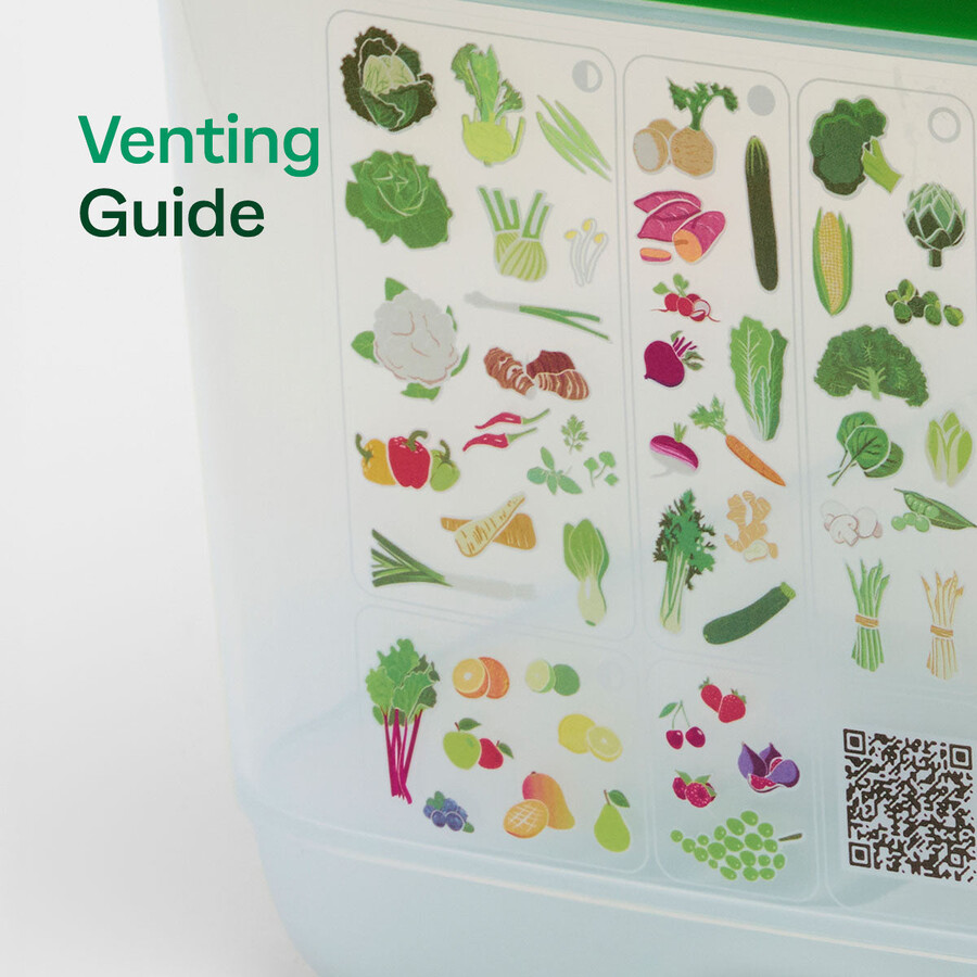 fridgesmart vertical verde invierno