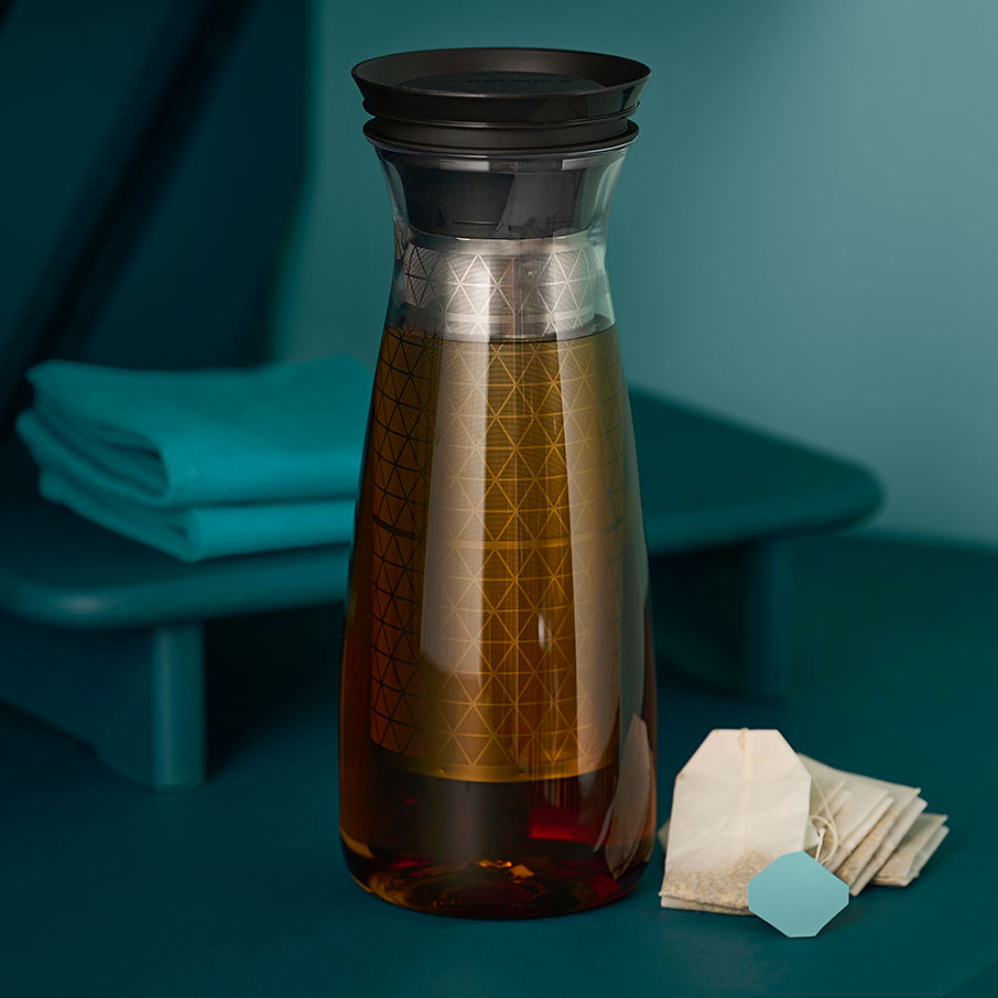 jarra de café frío