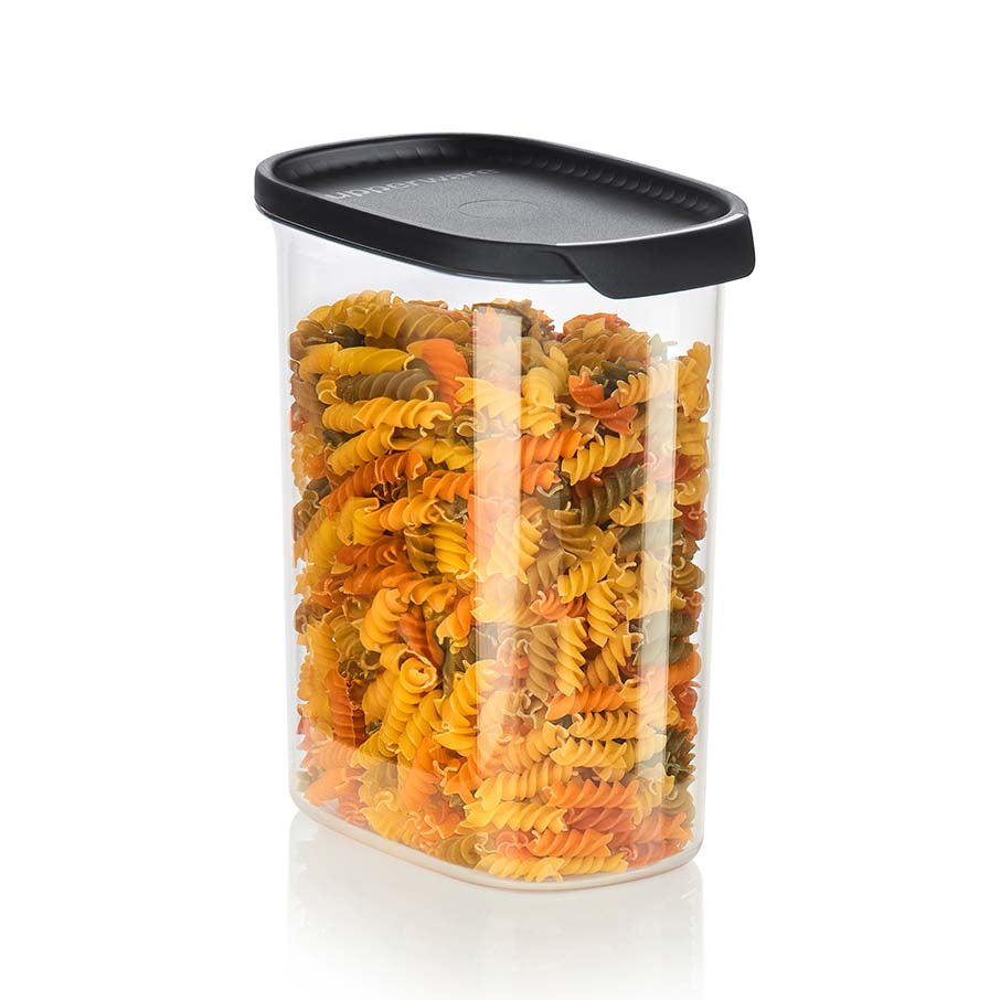 tupperware ultra clear oval 9½ tazas 2.2 l cosmos con sello