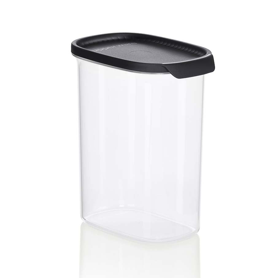 tupperware ultra clear oval 9½ tazas 2.2 l cosmos con sello