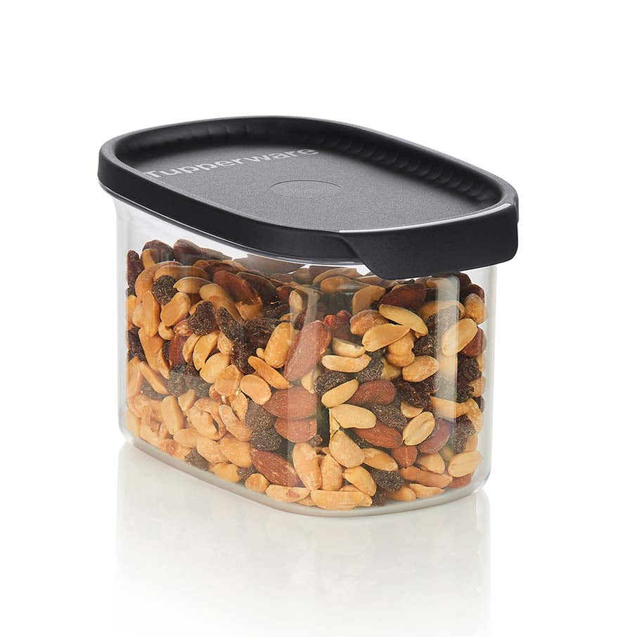 tupperware ultra clear oval 4½ tazas 1 l cosmos con sello