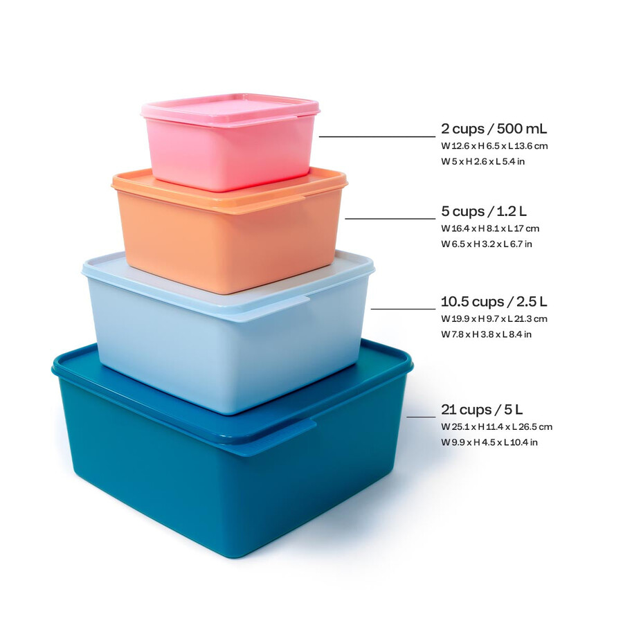 juego de 8 piezas keeptabs