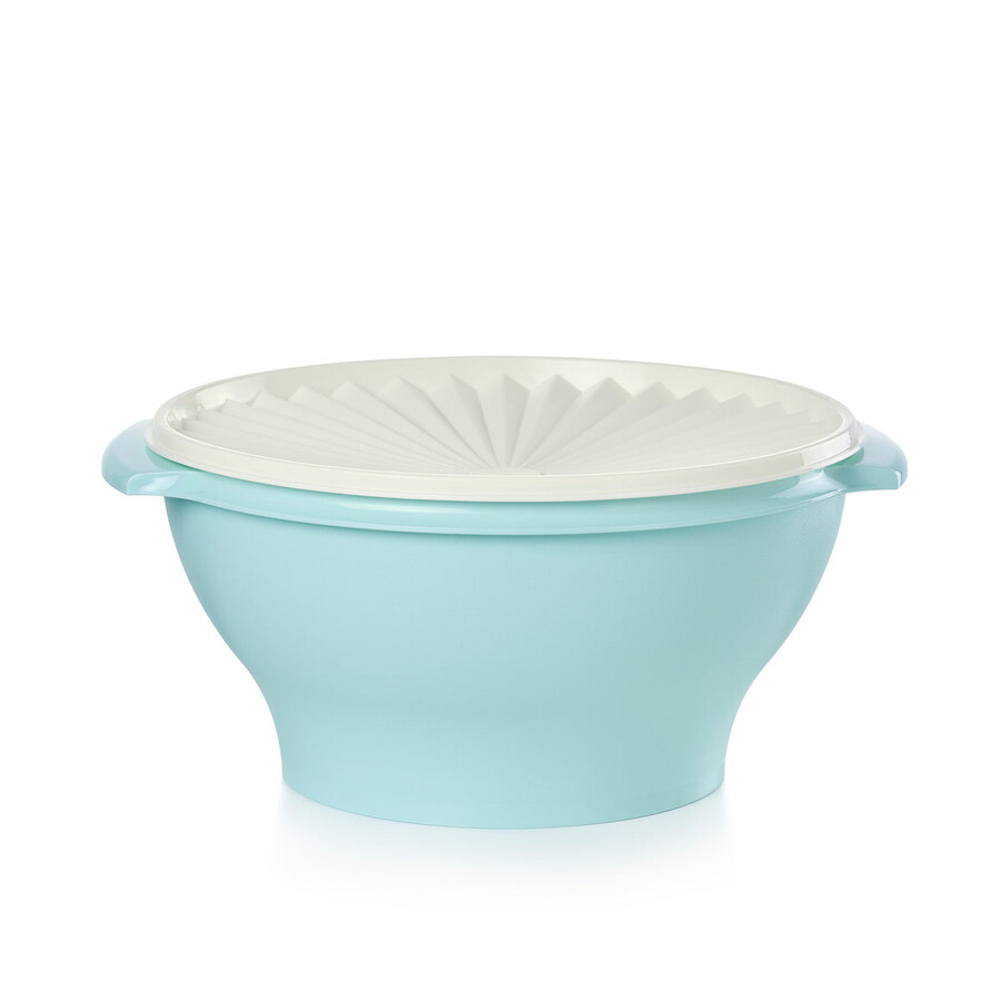 tazón servalier vintage 17¼ tazas 41 l aguamarina