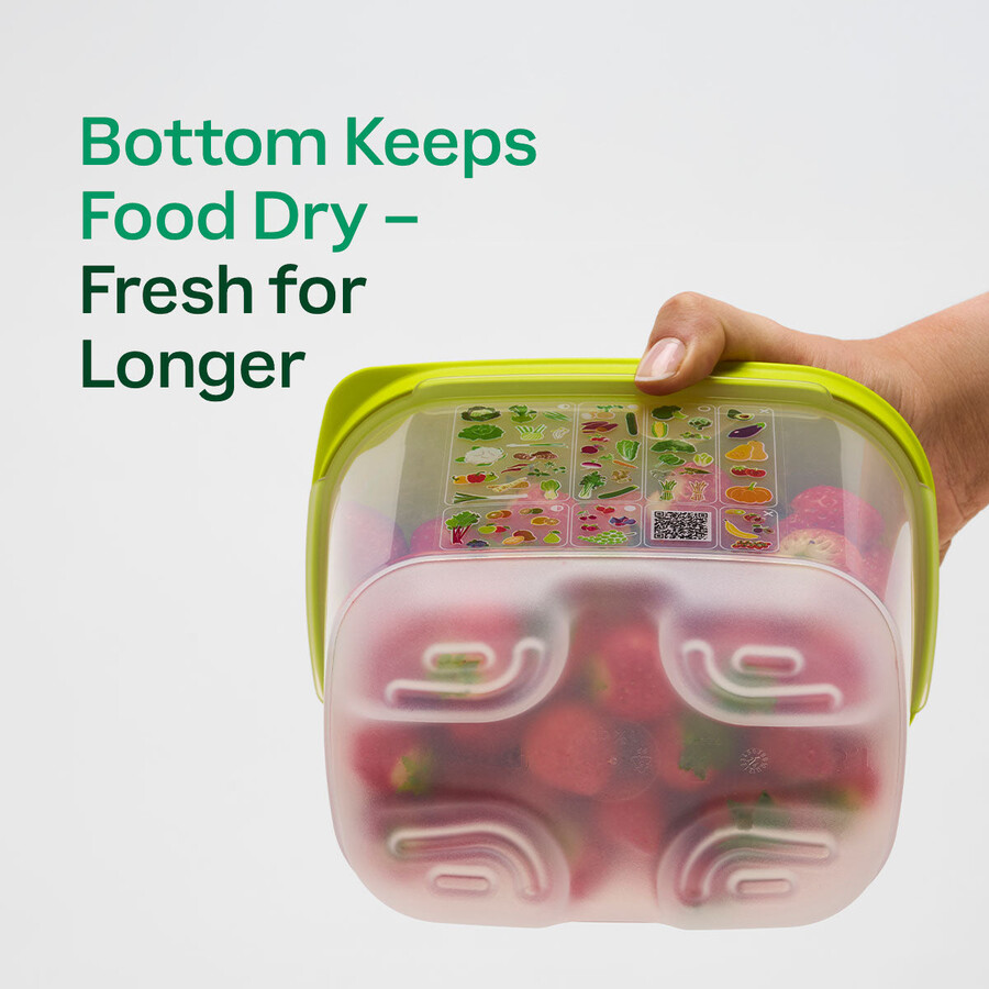 fridgesmart de profundidad media verde invierno