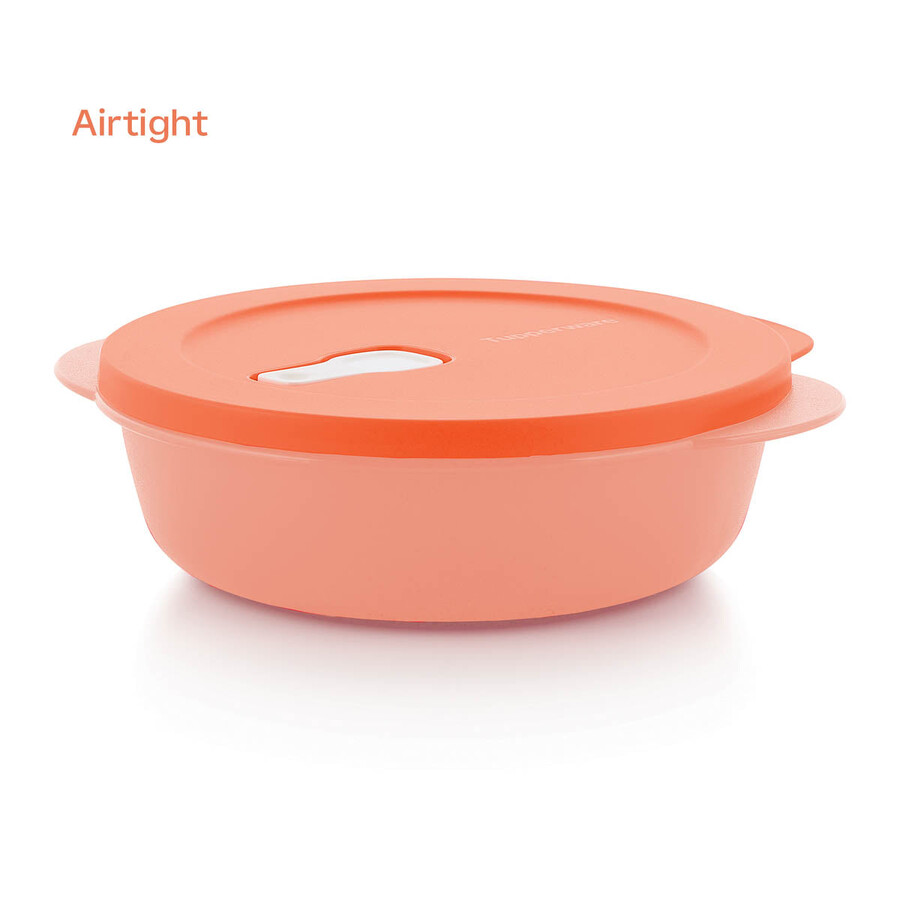 crystalwave plus lunch n dish con vaso frío naranja azul