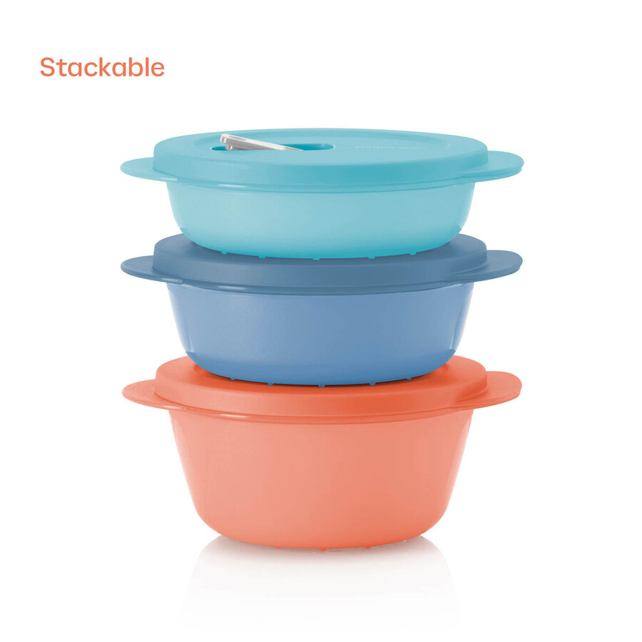 crystalwave plus conjunto redondo azul naranja