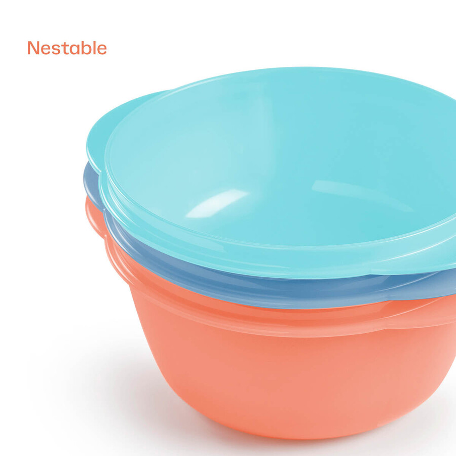 crystalwave plus conjunto redondo azul naranja