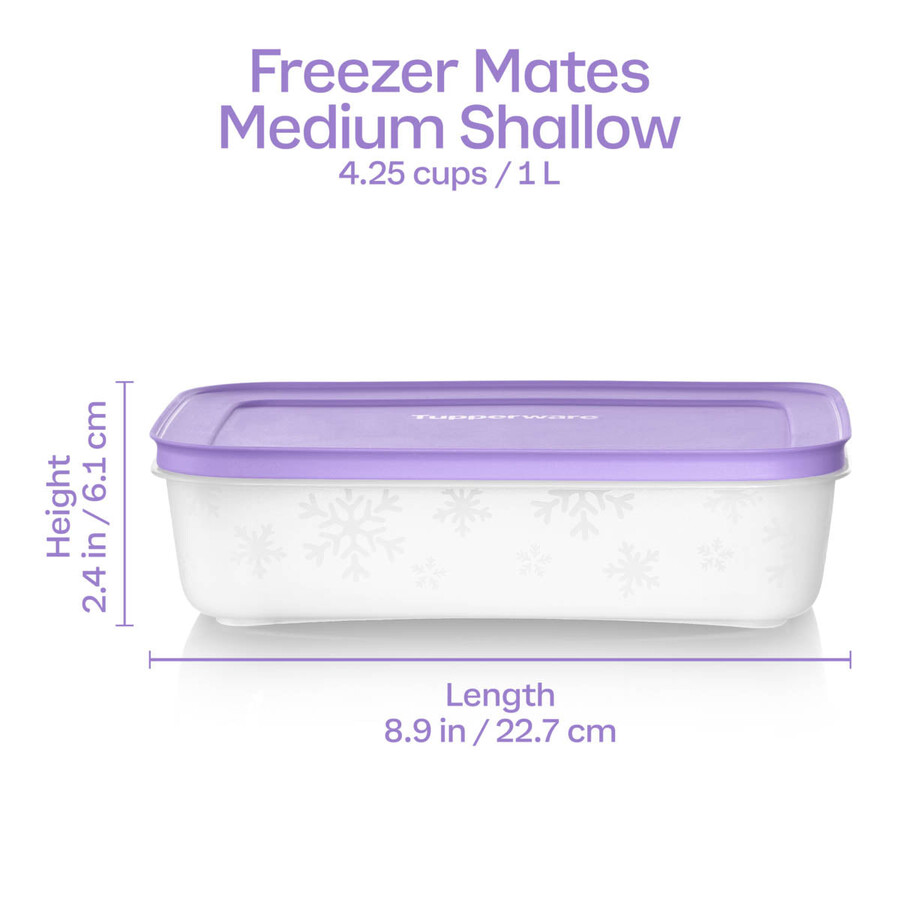 freezer mates plus mediano y poco profundo