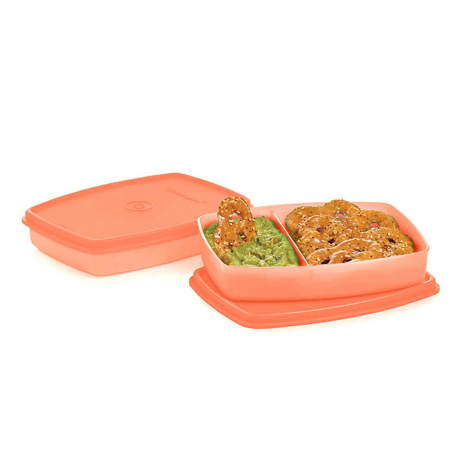 juego de recipientes lado a lado tupperware