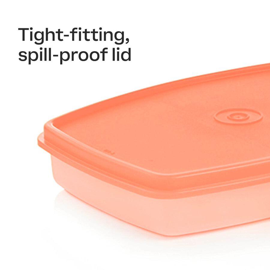 juego de recipientes lado a lado tupperware