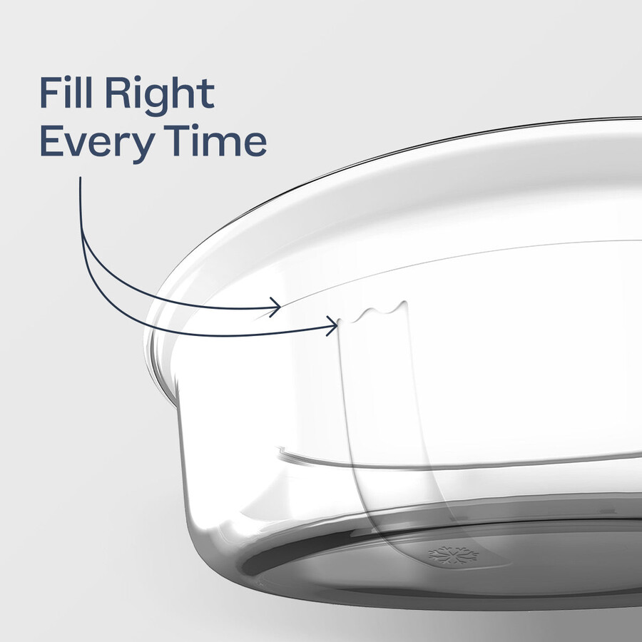 juego de 3 utensilios de vidrio para hornear tupperware voila cuadrados redondos y rectangulares extra grandes