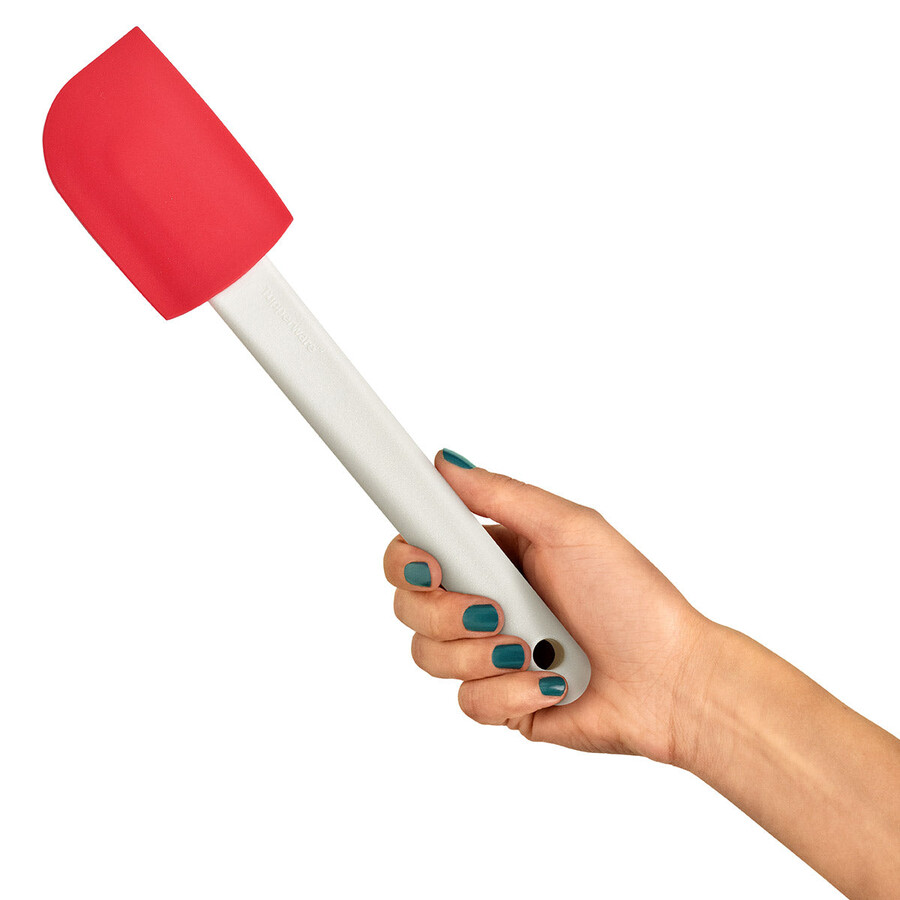 espátula de silicona clásica tupperware resistente al calor y a las manchas