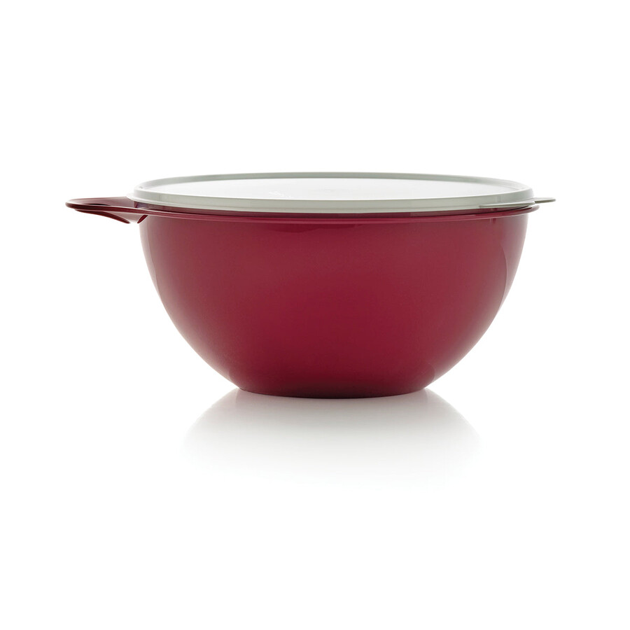 tupperware thatsa tazón mediano hermético a prueba de fugas 19 tazas45 l burdeos