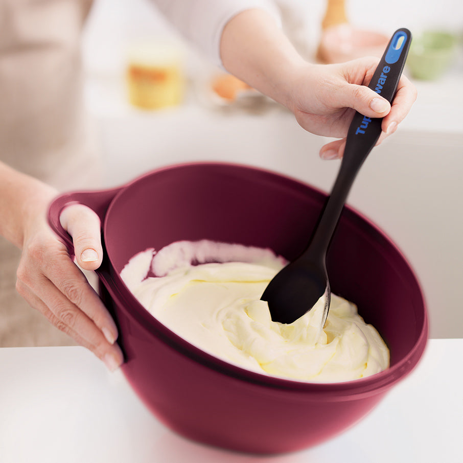 tupperware thatsa tazón mediano hermético a prueba de fugas 19 tazas45 l burdeos