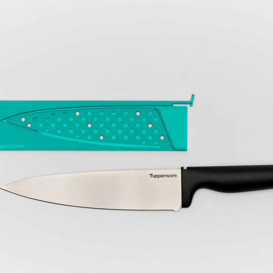 cuchillo de chef tupperware amazing series pez loro