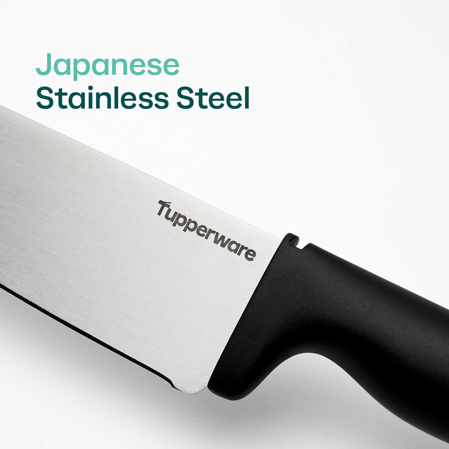 cuchillo de chef tupperware amazing series pez loro