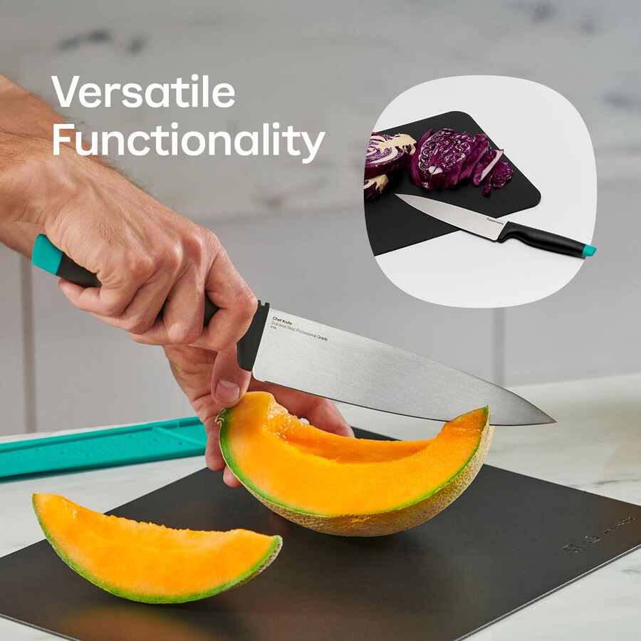cuchillo de chef tupperware amazing series pez loro