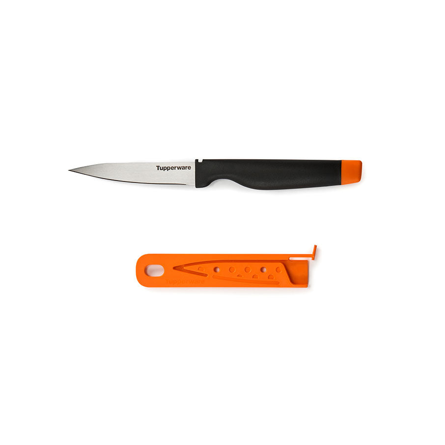 cuchillo multiusos tupperware amazing series cáscara de naranja