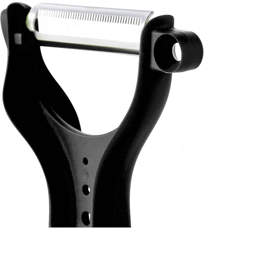 pelador universal 5 en 1 negro azabache