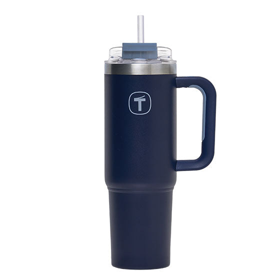 vaso tupperware big t 37 oz 1.1 l azul marino