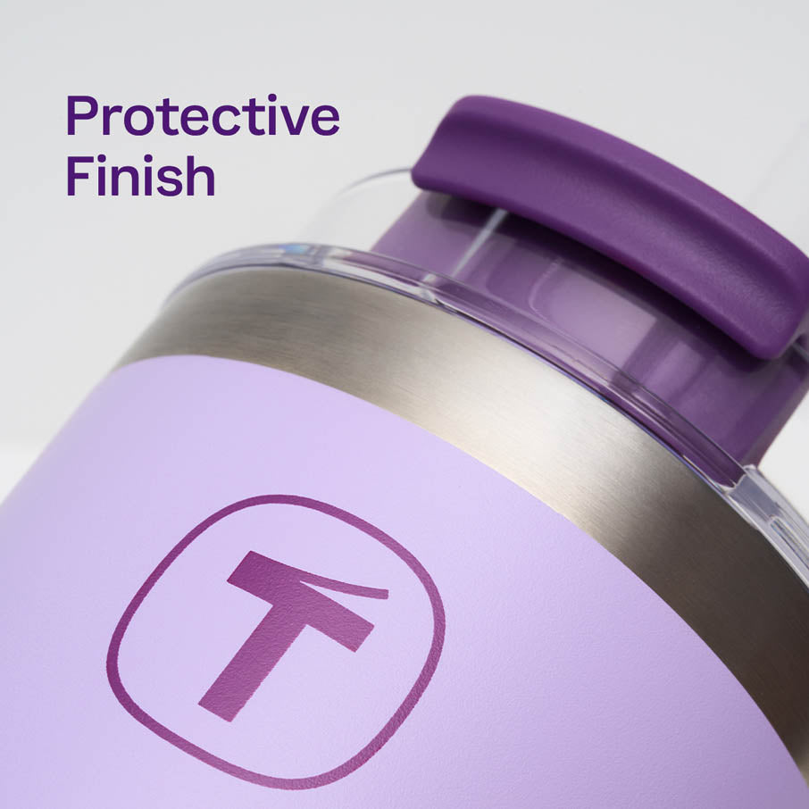 vaso tupperware big t 37 oz 1.1 l lila