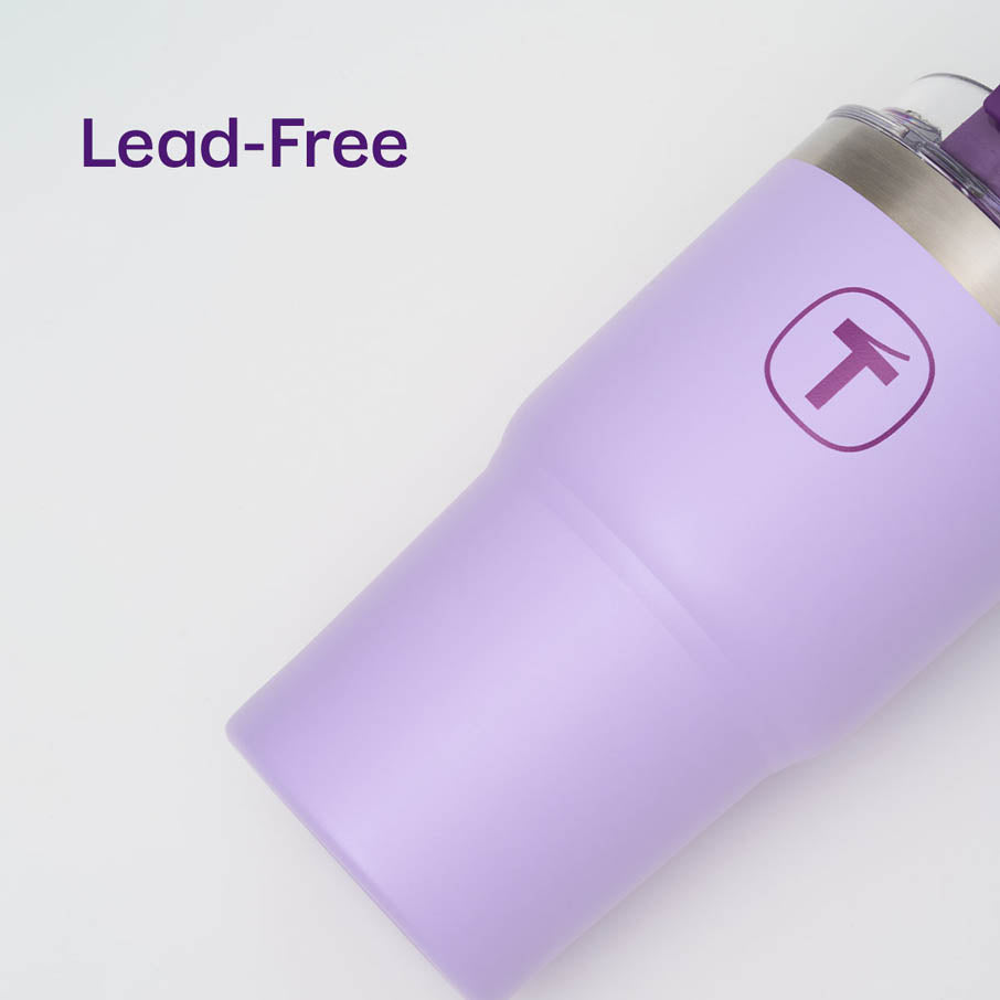 vaso tupperware big t 37 oz 1.1 l lila