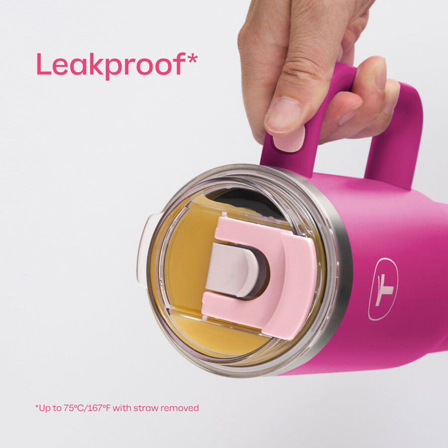 vaso tupperware big t 1.1 l 37 oz fucsia