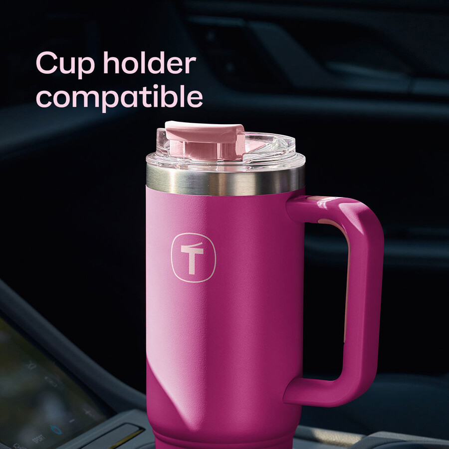 vaso tupperware big t 1.1 l 37 oz fucsia