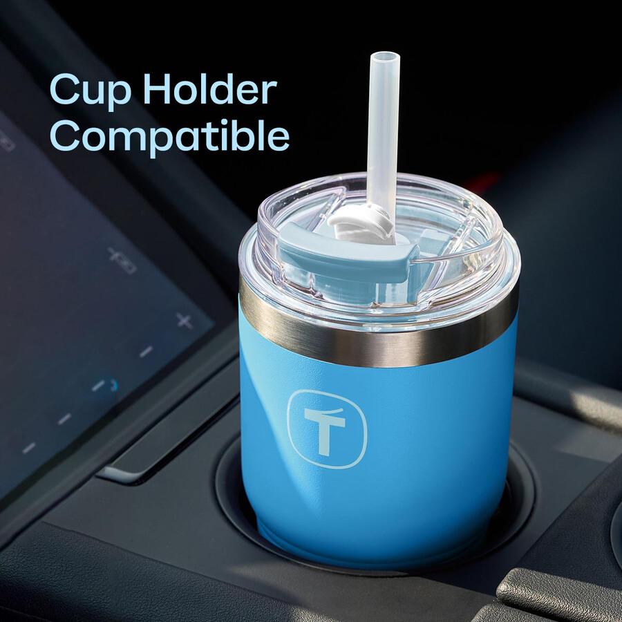 vaso tupperware big t 630 ml azul amanecer