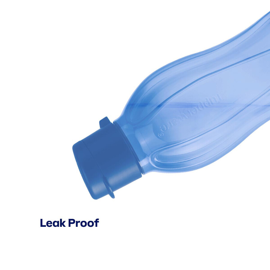 botella eco pequeña azul