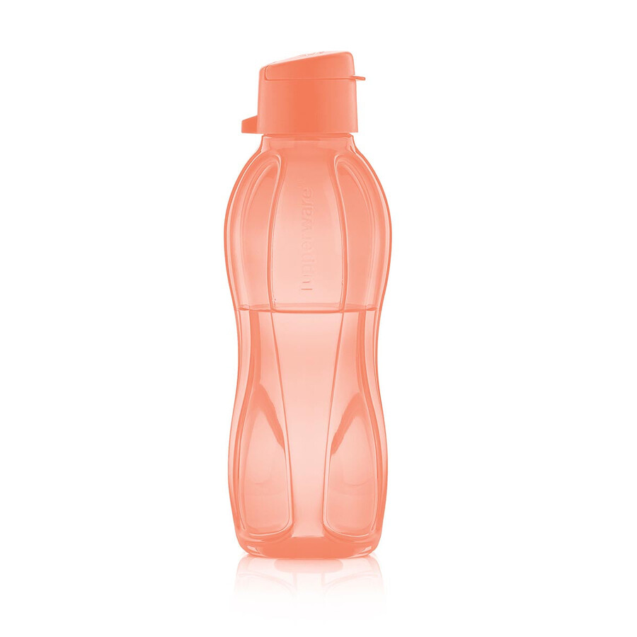 botella eco pequeña naranja