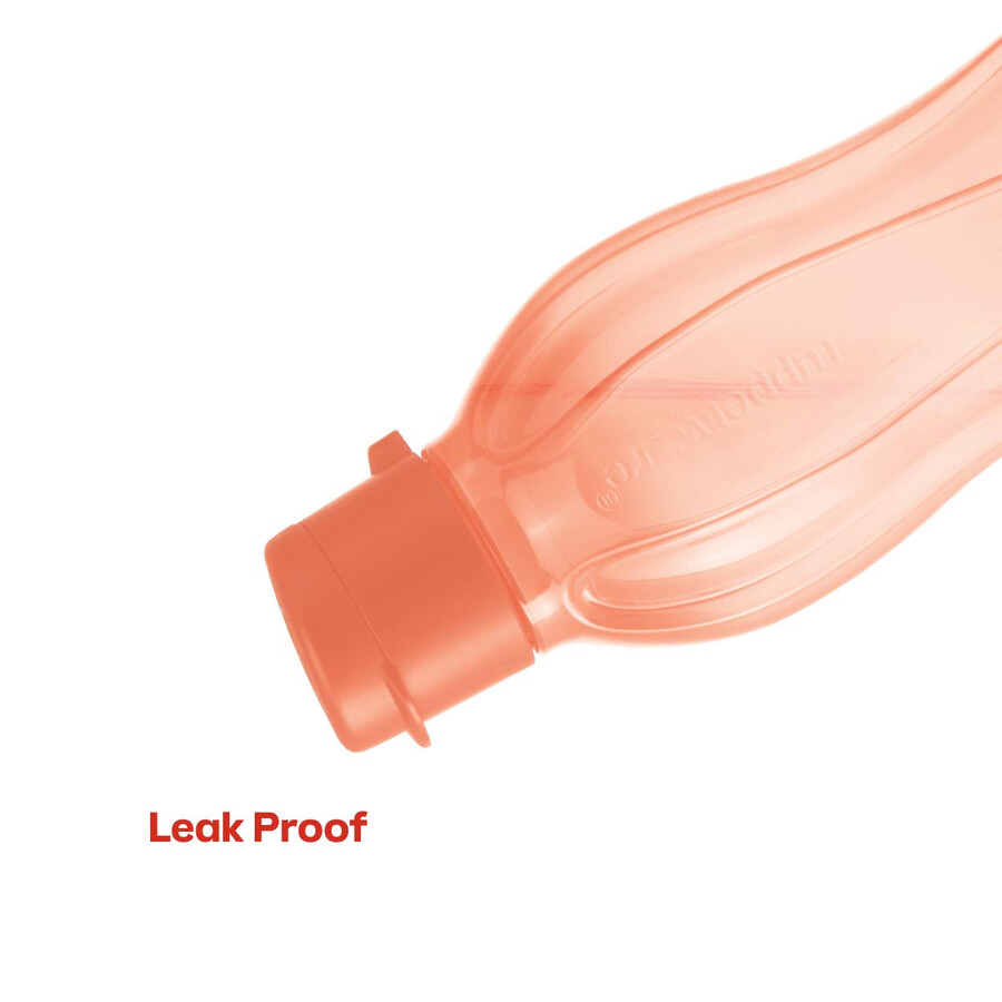 botella eco pequeña naranja