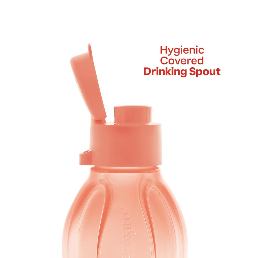 botella eco pequeña naranja