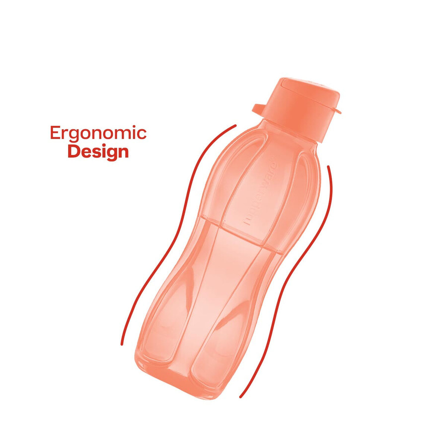 botella eco pequeña naranja