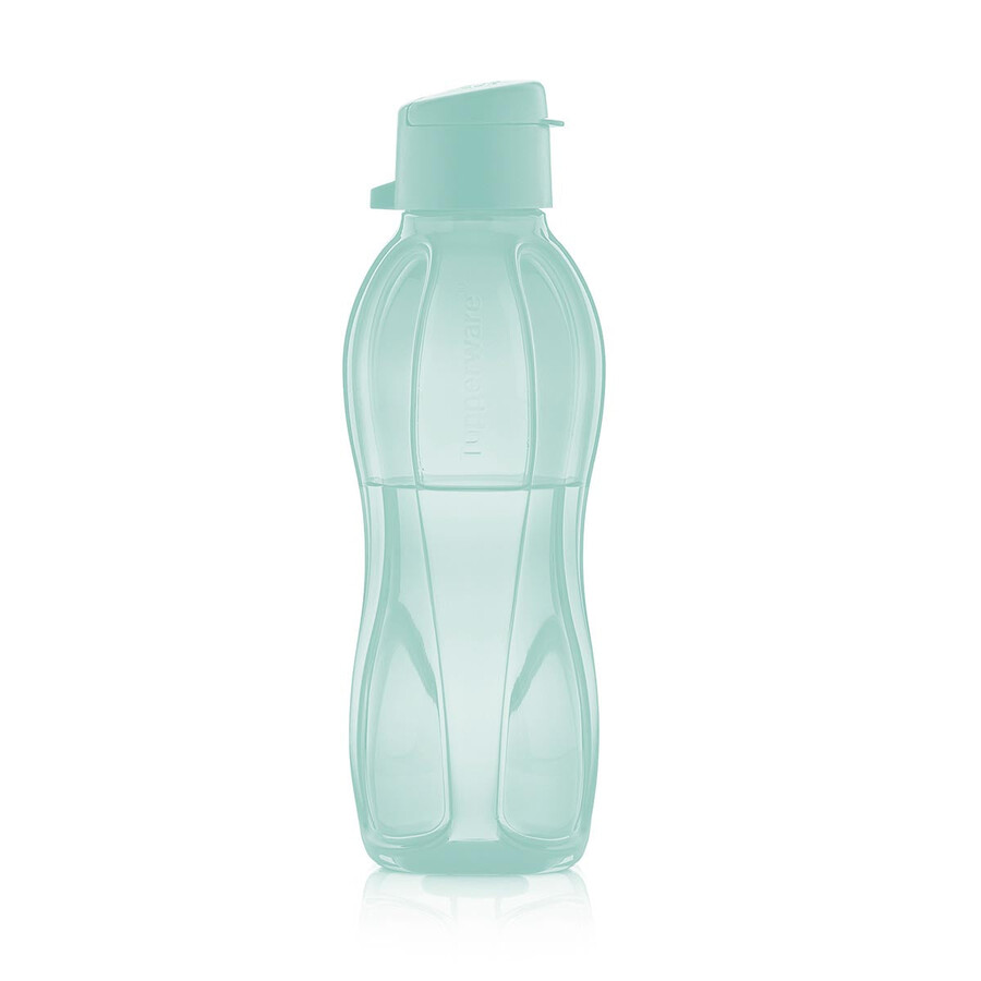 botella eco pequeña aguamarina