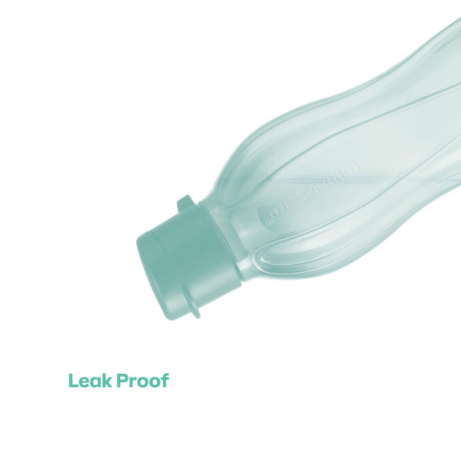 botella eco pequeña aguamarina