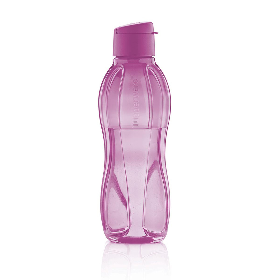 botella eco grande morada