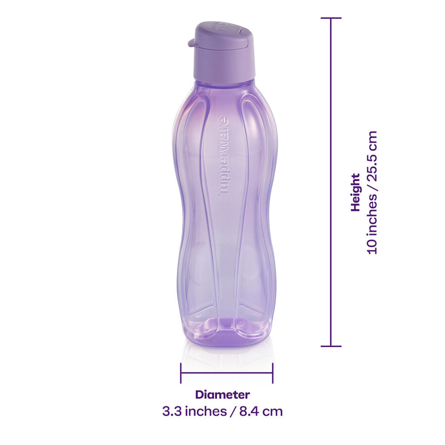 botella eco mediana morada